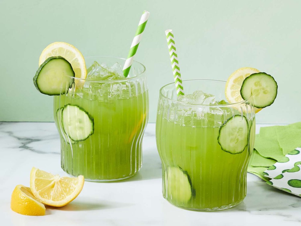 Cucumber Lemon (Glass)